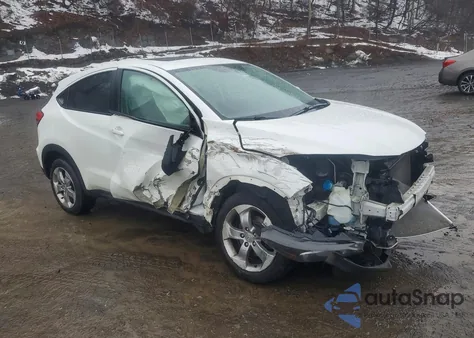 2017 Honda Hr-V Ex z USA, uszkodzony, nr VIN 3CZRU6H58HM730367
